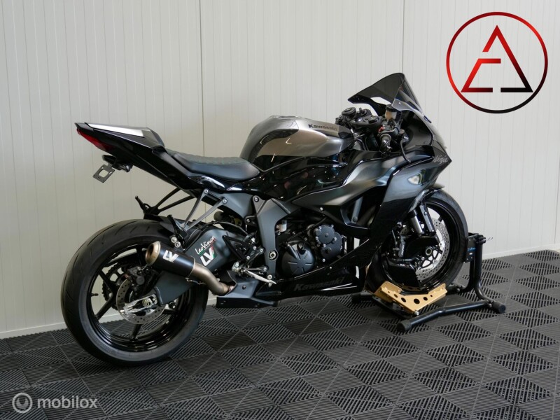 Kawasaki ZX-6R 2024 - LeoVince uitlaat + Puig pakket - Vraagprijs