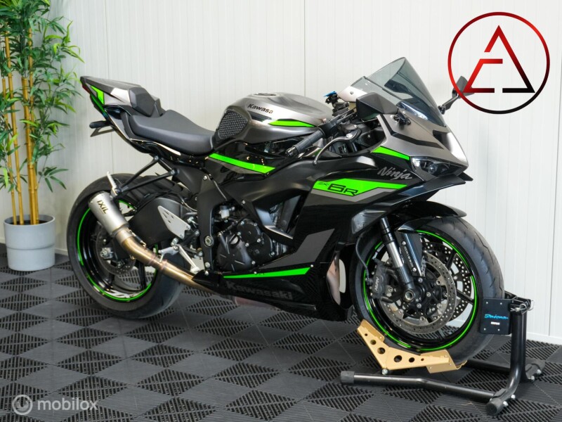 Kawasaki ZX-6R 2024 | 10.553 km | IXIL uitlaatsysteem