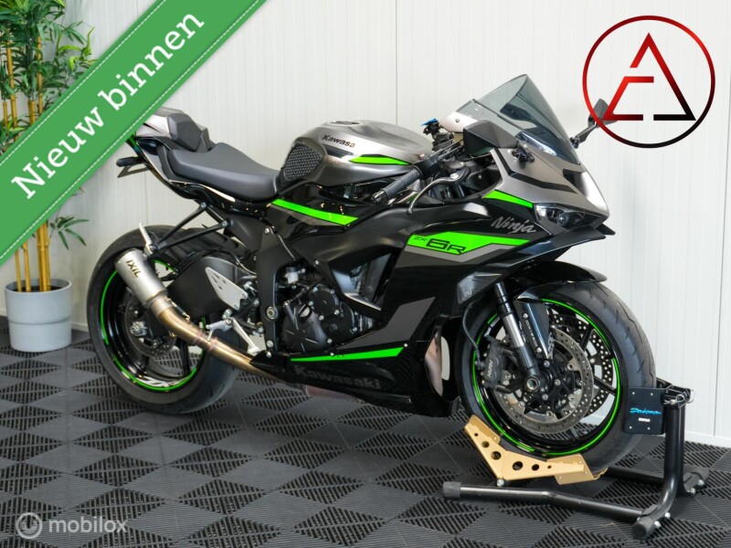 Kawasaki ZX-6R 2024 | 10.553 km | IXIL uitlaatsysteem