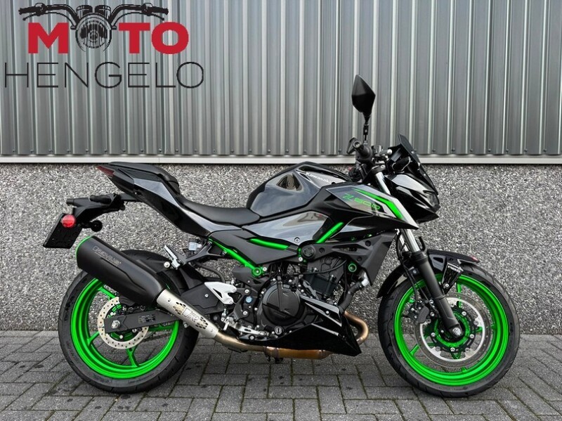 Kawasaki Z500 SE Performance Remus