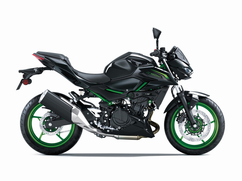Kawasaki Z500 SE Performance Remus