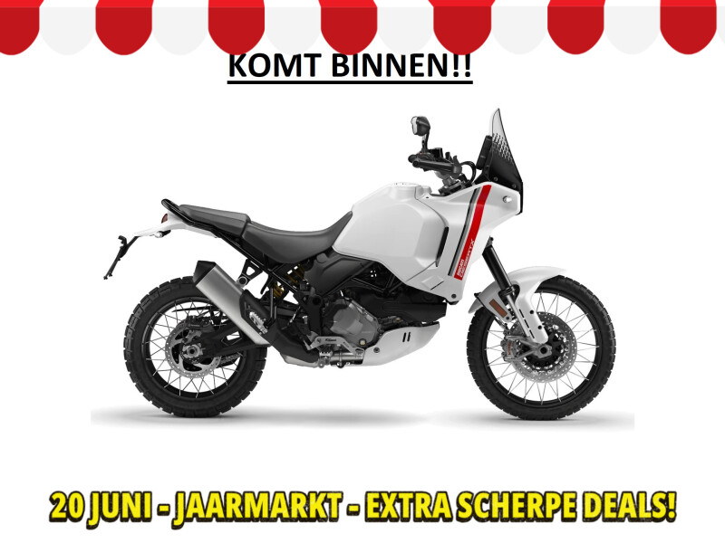 DUCATI DESERT X