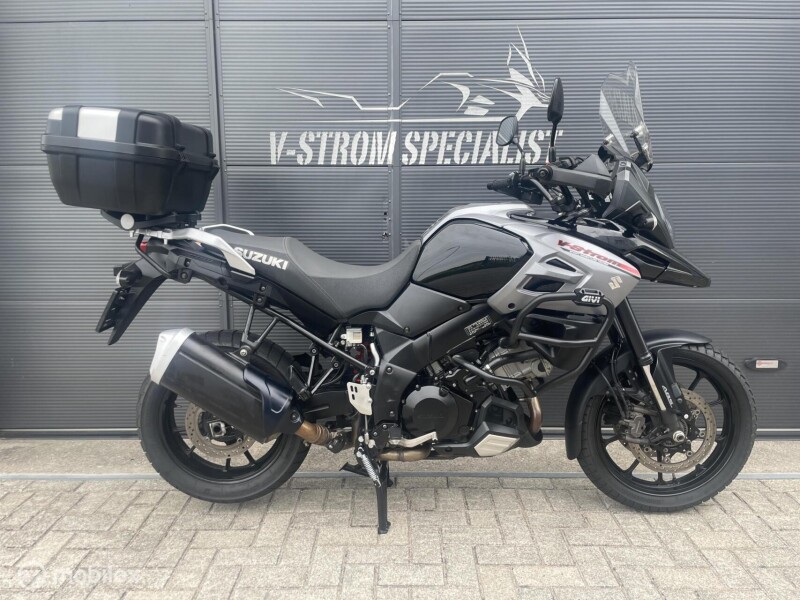 Suzuki V-Strom DL 1000 ABS Touring, 38 DKM!!, vol opties!!