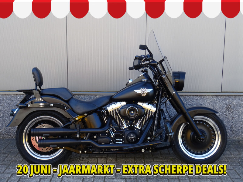 HARLEY DAVIDSON FLSTFB 103 FAT BOY SPECIAL