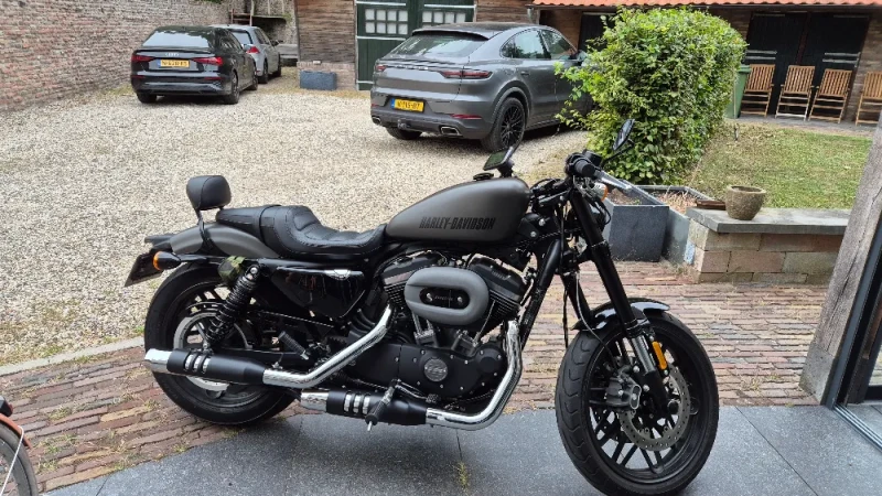 Harley-Davidson roadster 2018