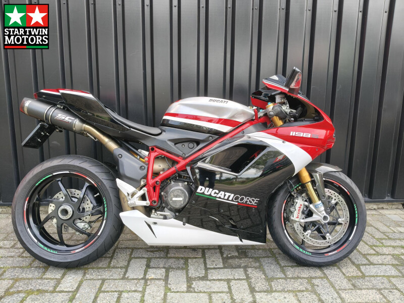 Ducati 1198 S Corse