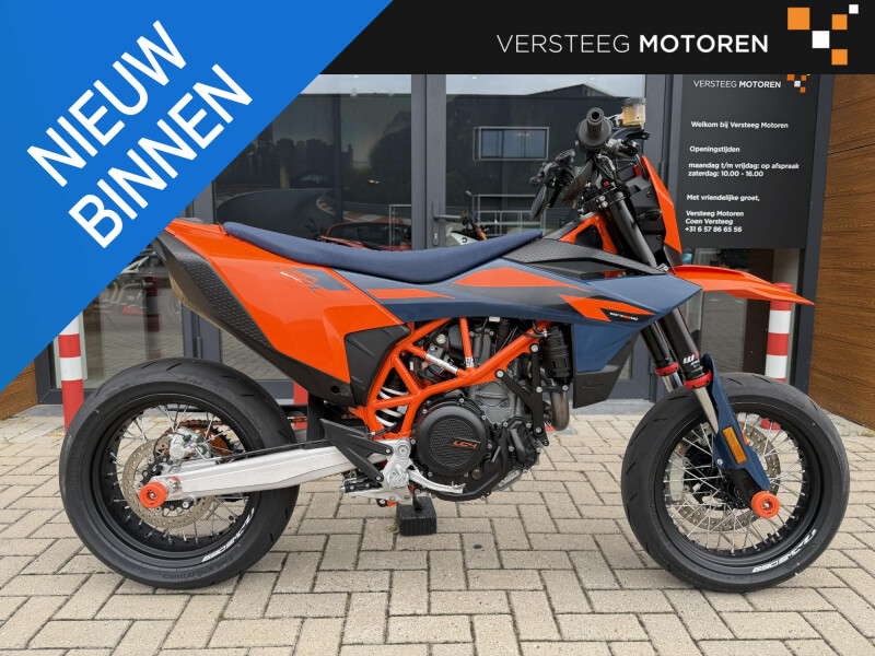 KTM 690 SMC R SMCR SMC-R Model 26 1ste eig vele extra’s