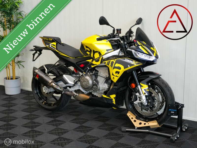 Aprilia Tuono 660 2023 | Akrapovic | A2-geschikt | 9.121km