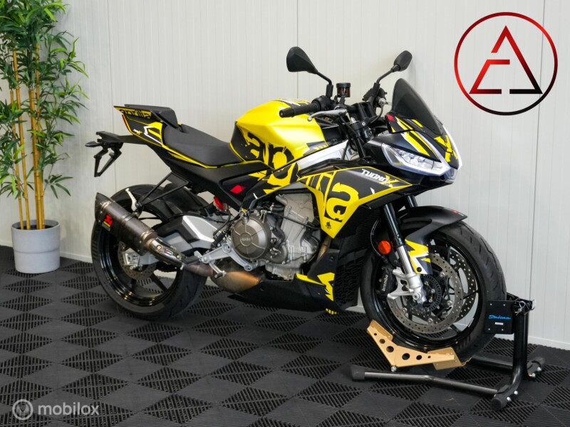 Aprilia Tuono 660 2023 | Akrapovic | A2-geschikt | 9.121km