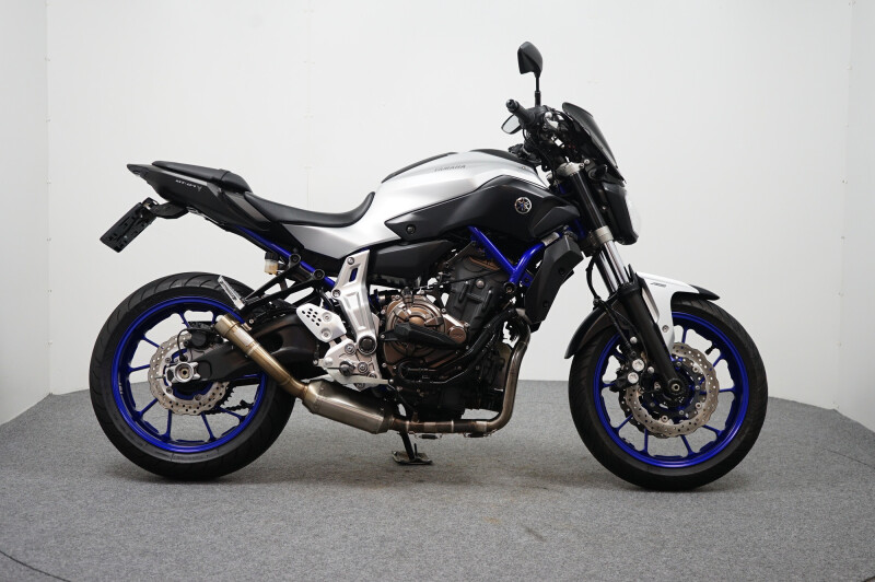 Yamaha MT-07 ABS