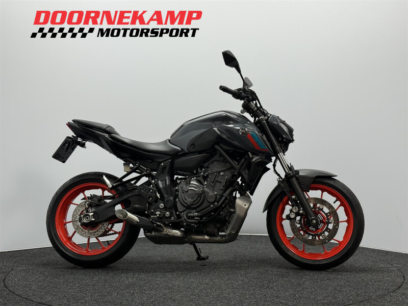 Yamaha MT-07 ABS