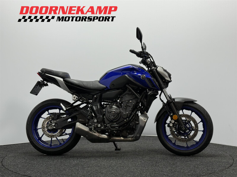 Yamaha MT-07 ABS