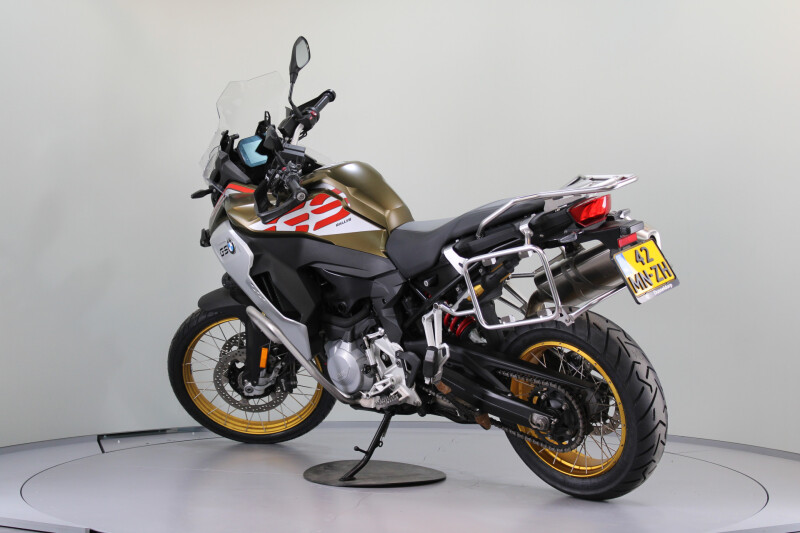 BMW F 850 GS Adventure Kalamata metallic matt BTW voertuig - € 14.950 - foto 6