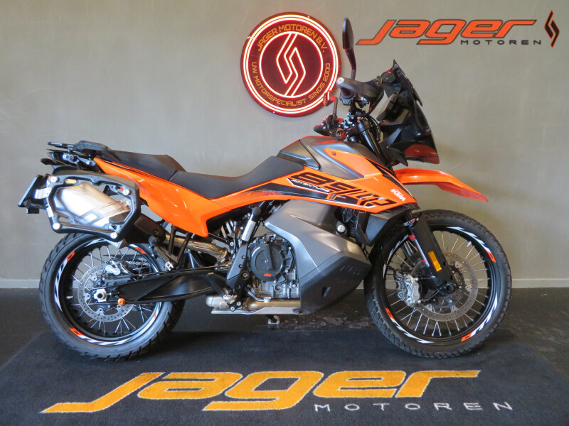 KTM 890 ADVENTURE NIEUWSTAAT!! HISTORIE