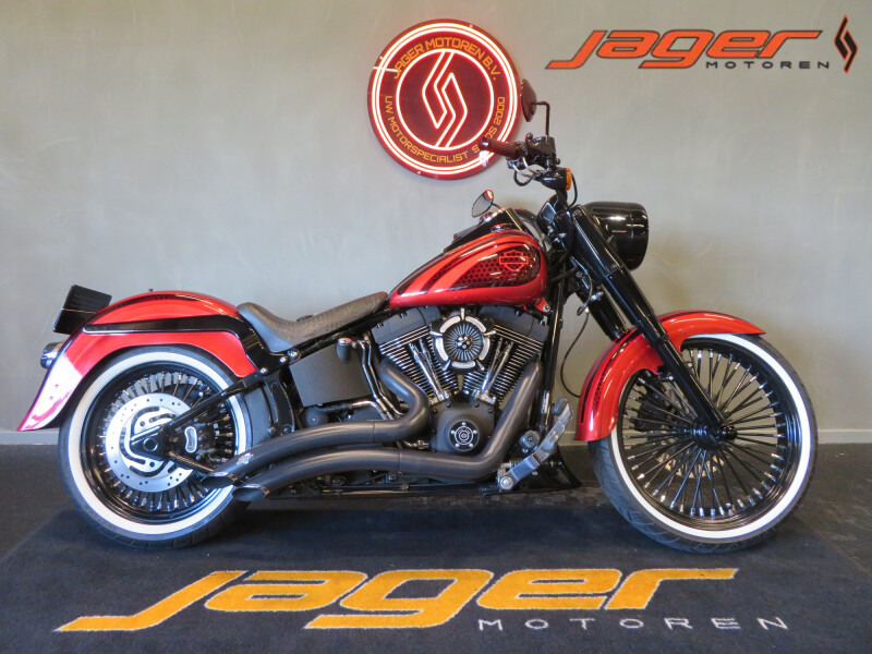 HARLEY DAVIDSON FXSTB NIGHT TRAIN SPECIAL!