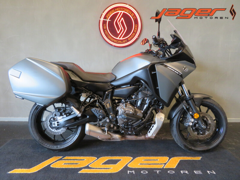 YAMAHA TRACER 7 ABS KOFFERS