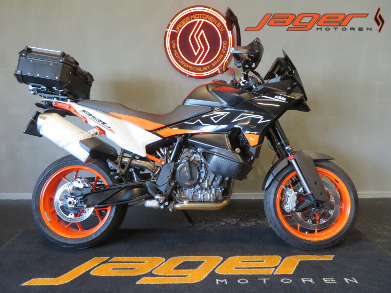 KTM 890 SMT TOP-CASE HISTORIE