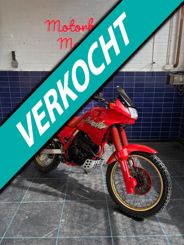 Honda All-Road NX 650 Dominator A2 35KW *Technisch goed!