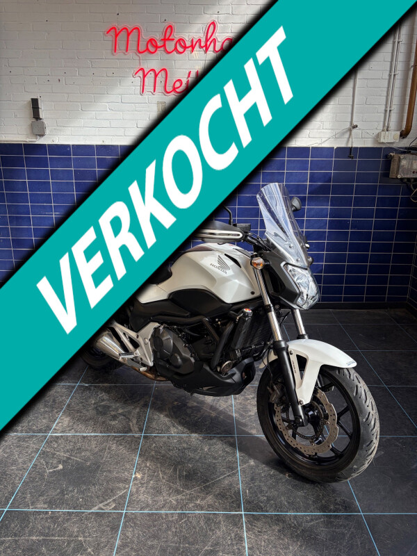 Honda Tour NC 750S ABS *Nieuwe banden