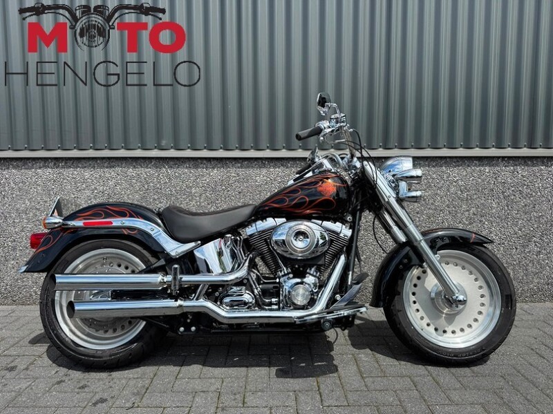 Harley-Davidson FSXT FATBOY