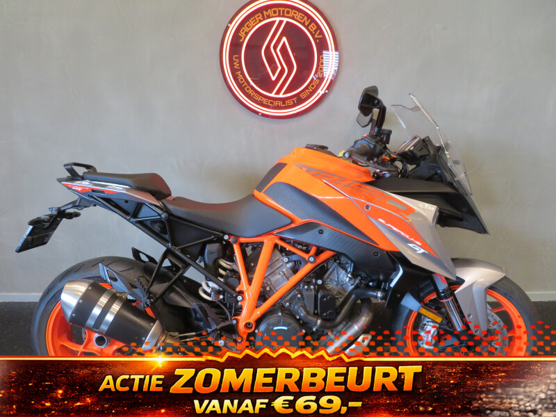 KTM SUPER DUKE 1290 GT PERFECT!