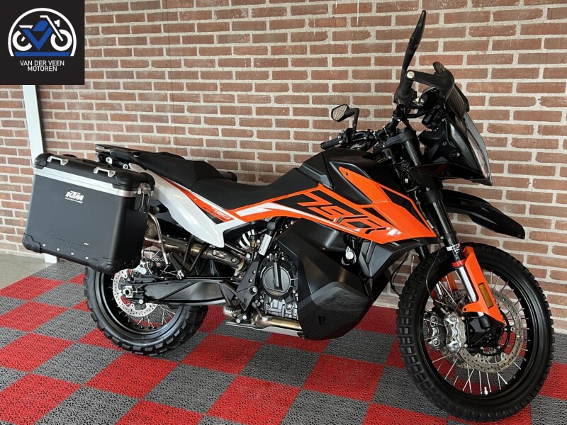KTM 790 Adventure, R uitgevoerd, Akrapovic, Kofferset!!