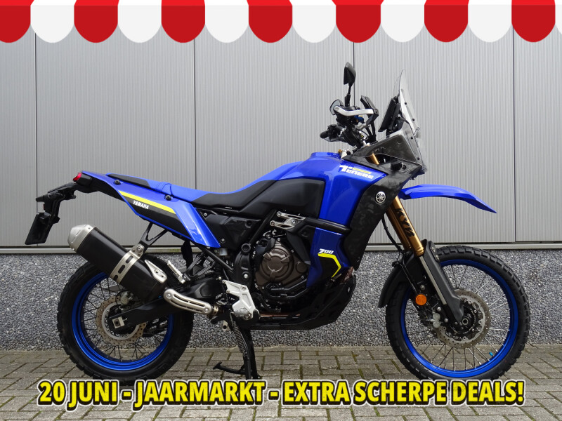 YAMAHA TENERE 700 WORLD RAID