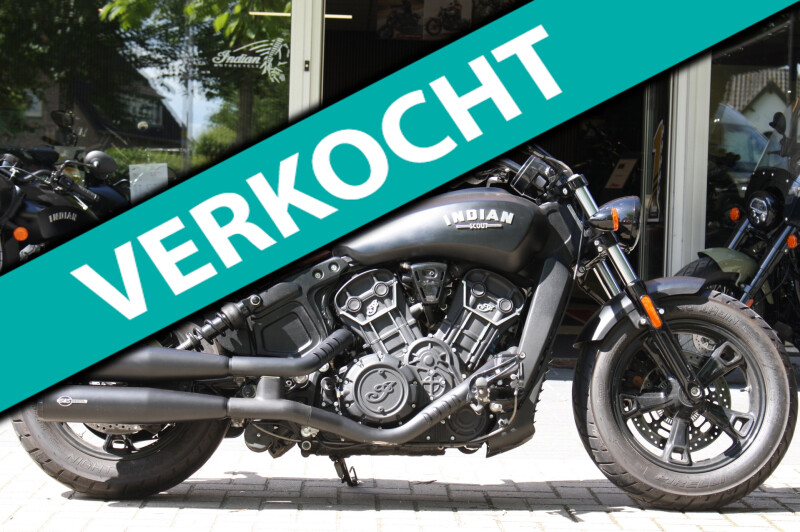 Indian Chopper 61 Scout Bobber Sixty , 24 Maanden Garantie!!