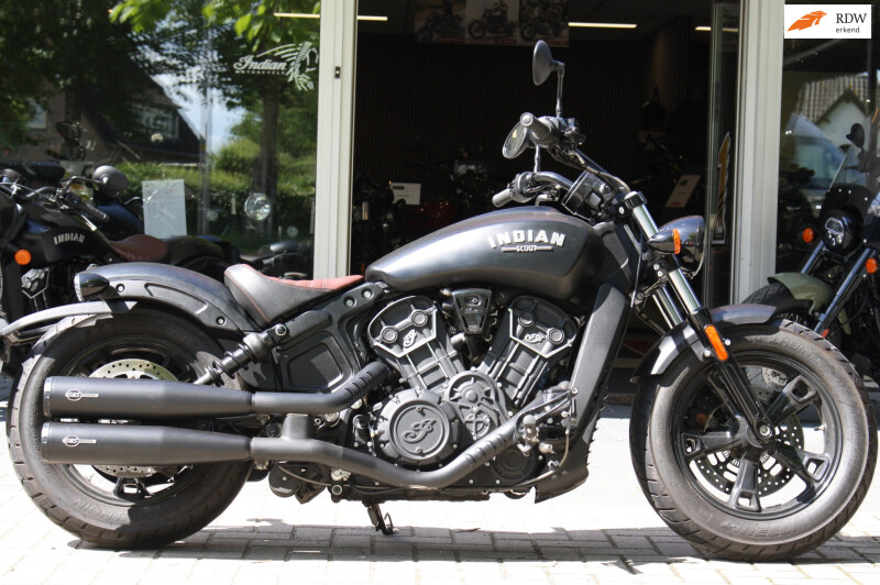Indian Chopper 61 Scout Bobber Sixty , 24 Maanden Garantie!! - € 12.950