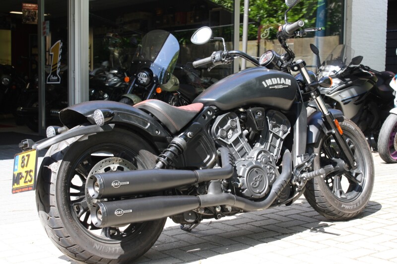 Indian Chopper 61 Scout Bobber Sixty , 24 Maanden Garantie!! - € 12.950 - foto 3