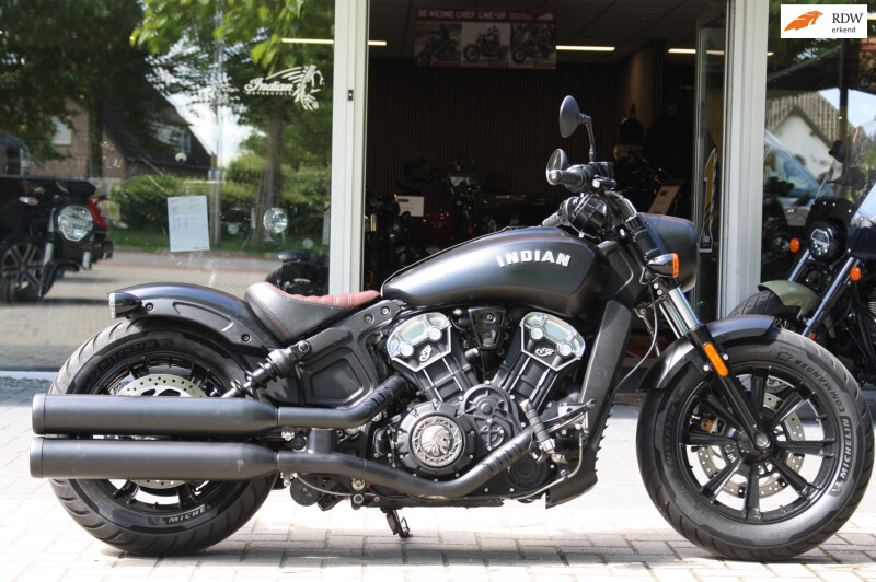Indian Chopper 69 Scout Bobber , 24 maanden Garantie!! - € 11.950