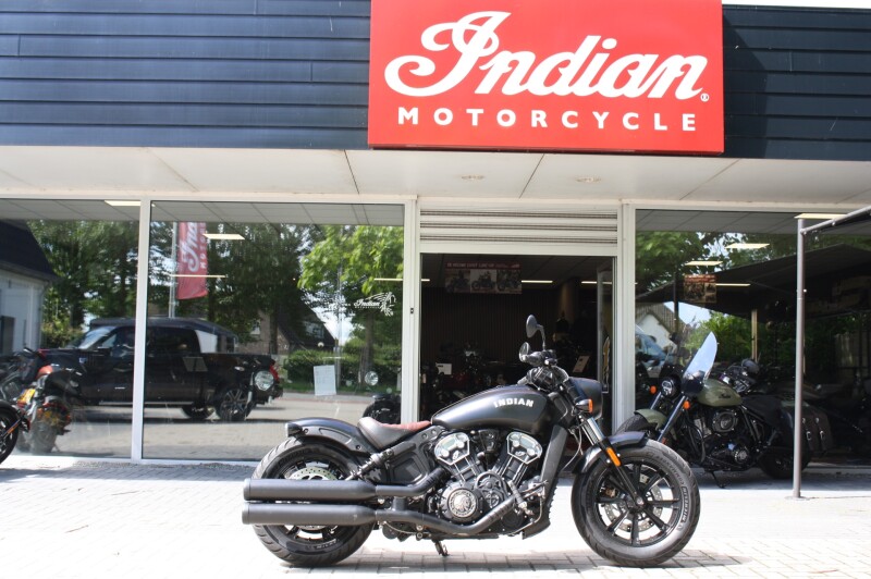 Indian Chopper 69 Scout Bobber , 24 maanden Garantie!! - € 11.950 - foto 2