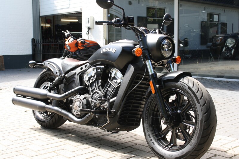 Indian Chopper 69 Scout Bobber , 24 maanden Garantie!! - € 11.950 - foto 3