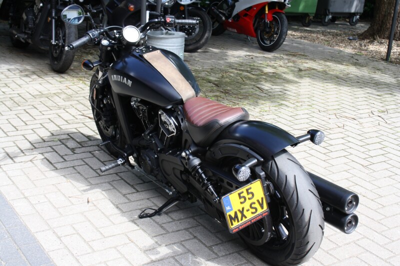Indian Chopper 69 Scout Bobber , 24 maanden Garantie!! - € 11.950 - foto 4