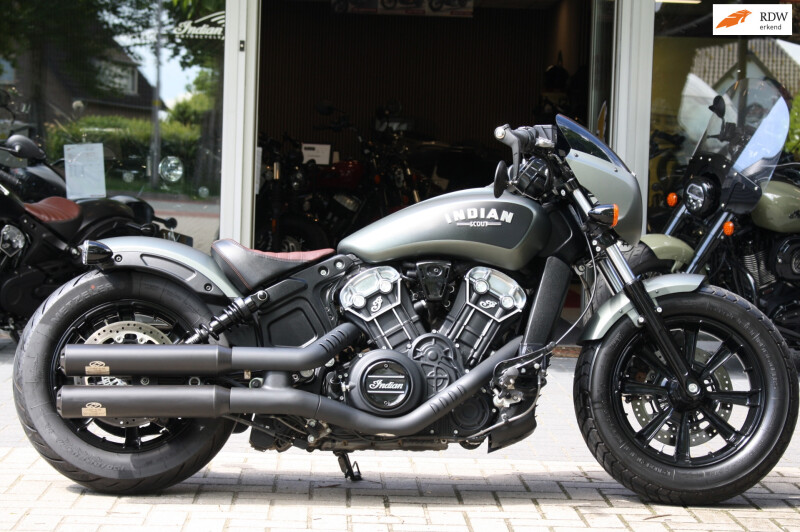 Indian Chopper 69 Scout Bobber , 24 maanden Garantie!! - € 13.950