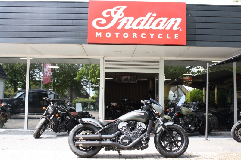 Indian Chopper 69 Scout Bobber , 24 maanden Garantie!! - € 13.950 - foto 2