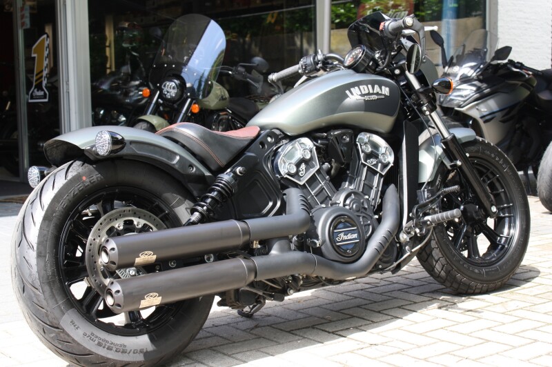 Indian Chopper 69 Scout Bobber , 24 maanden Garantie!! - € 13.950 - foto 3