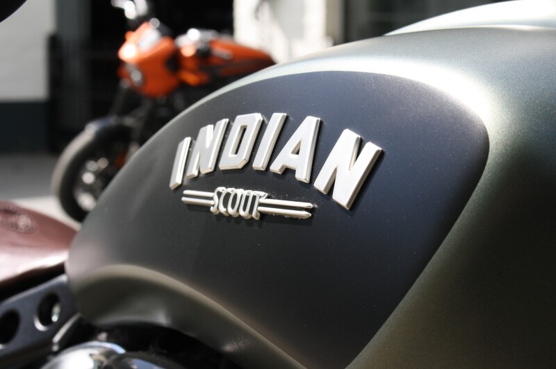 Indian Chopper 69 Scout Bobber , 24 maanden Garantie!! - € 13.950 - foto 5