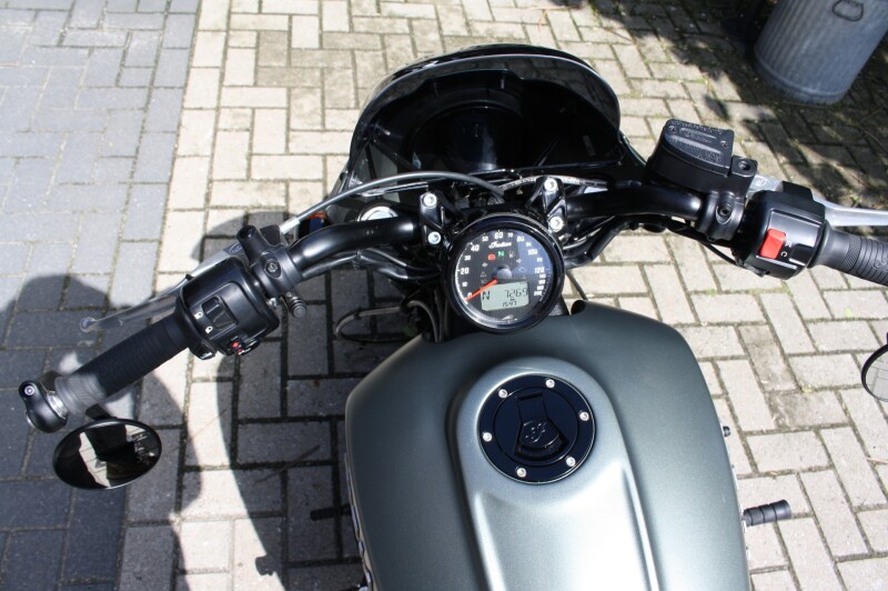 Indian Chopper 69 Scout Bobber , 24 maanden Garantie!! - € 13.950 - foto 6