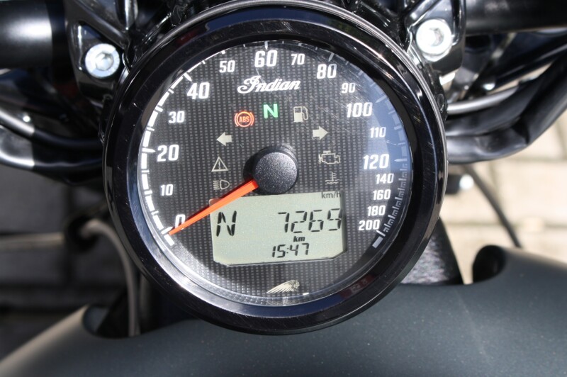 Indian Chopper 69 Scout Bobber , 24 maanden Garantie!! - € 13.950 - foto 7