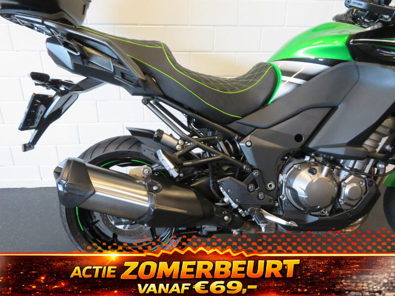 KAWASAKI VERSYS 1000 ABS NIEUWSTAAT!