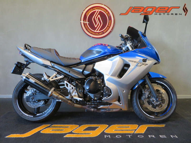 SUZUKI GSX 650 F ABS MOOI STRAK!
