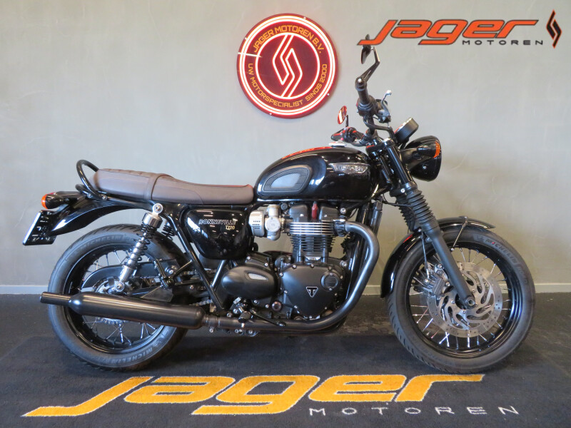 TRIUMPH BONNEVILLE T120 SUPER FRAAI! T 120 - € 9.950