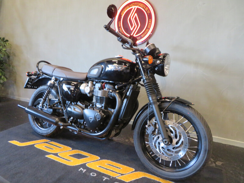 TRIUMPH BONNEVILLE T120 SUPER FRAAI! T 120 - € 9.950 - foto 2
