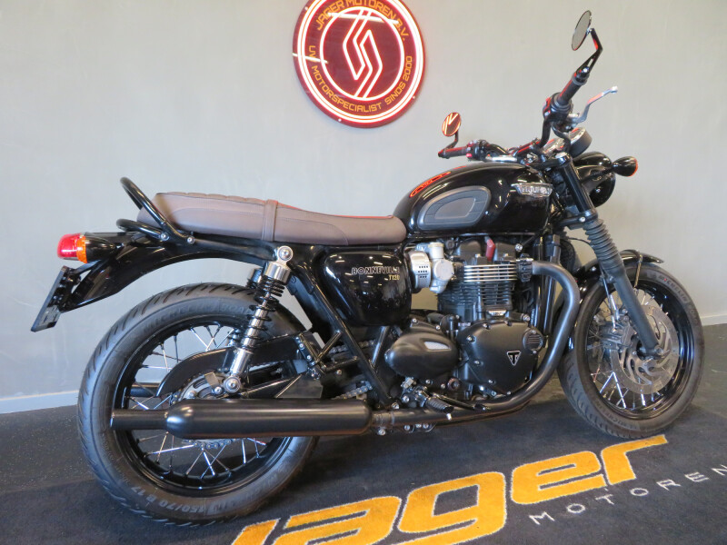 TRIUMPH BONNEVILLE T120 SUPER FRAAI! T 120 - € 9.950 - foto 3