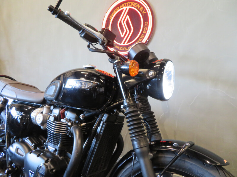 TRIUMPH BONNEVILLE T120 SUPER FRAAI! T 120 - € 9.950 - foto 5