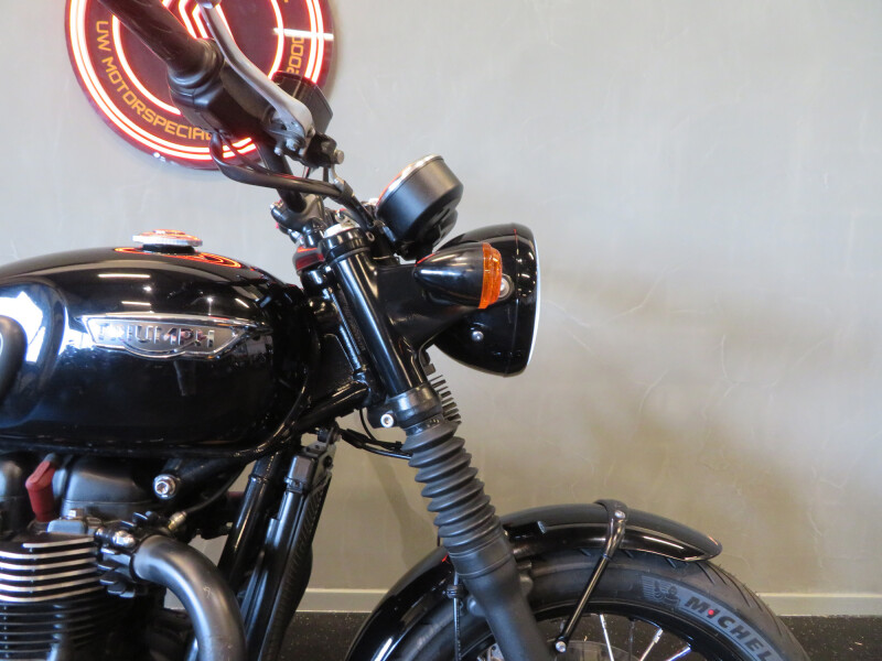 TRIUMPH BONNEVILLE T120 SUPER FRAAI! T 120 - € 9.950 - foto 6
