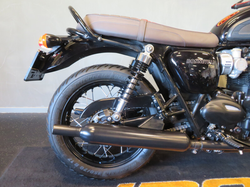 TRIUMPH BONNEVILLE T120 SUPER FRAAI! T 120 - € 9.950 - foto 8