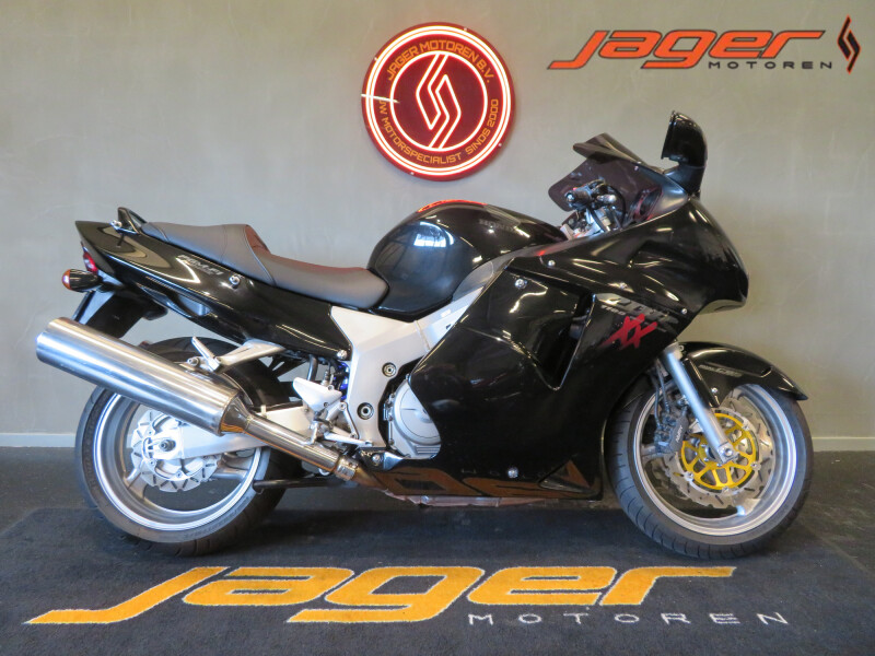 HONDA CBR 1100 XX BLACKBIRD GAAF!