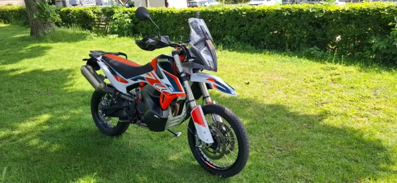 De enige echte KTM 790 Adventure R Rally te koop in NL - € 15.400